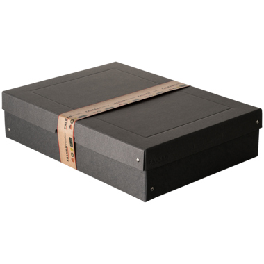 Falken Aufbewahrungsbox PURE Box Black 22001688 A3 100mm sw