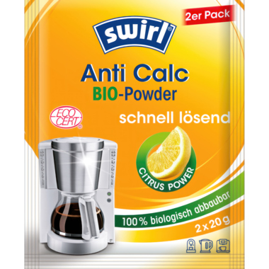Swirl Entkalker Anti Calc Pulver 17992 2x20g 2 Stück