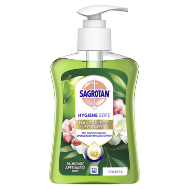 Sagrotan Flüssigseife Grüner Apfel & Jasmin 3226532 250ml