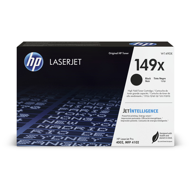 HP Toner W1490X 149X 9.500Seiten schwarz