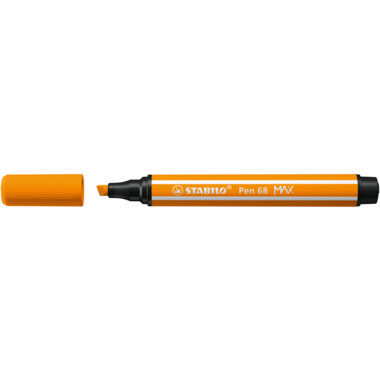 STABILO Filzstift Pen 68 MAX 768/54 1+5mm orange