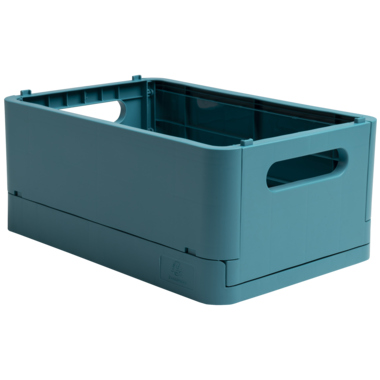 Exacompta Klappbox SKANDI 27134D A5+ pacific blue
