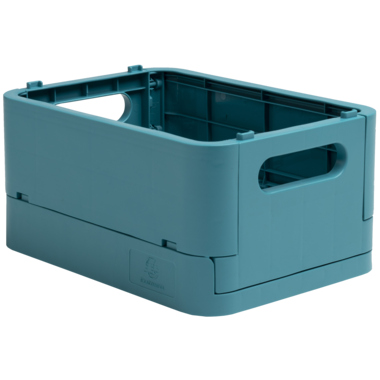 Exacompta Klappbox SKANDI 27034D A6+ pacific blue