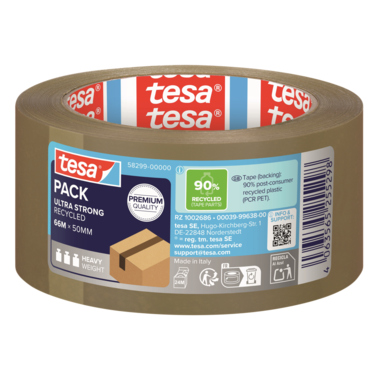 tesa Packband tesapack Eco & Ultra Strong 58299-00000 br