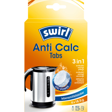 Swirl Entkalker Anti Calc 207770 Tabs 4St.