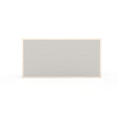 magnetoplan Pinnboard Wood Series 1540300 Rahmen ws 148x96cm