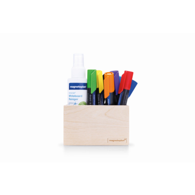 magnetoplan Board Organizer Wood 1228649
