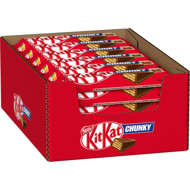 KitKat Schokoriegel Chunky 12565429 40g 24St.