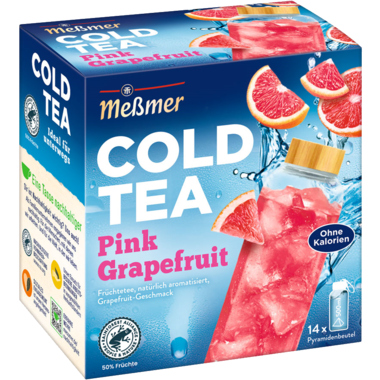 Meßmer Tee COLD TEA 106990 Pink Grapefruit 14St