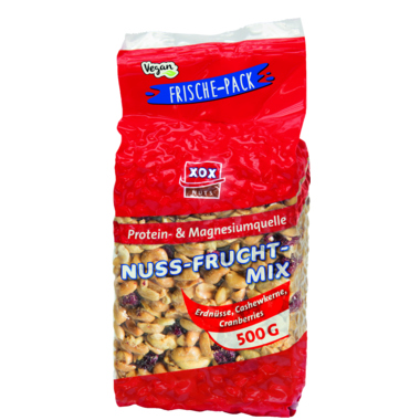 XOX Nuss-Frucht-Mix 85100 500g
