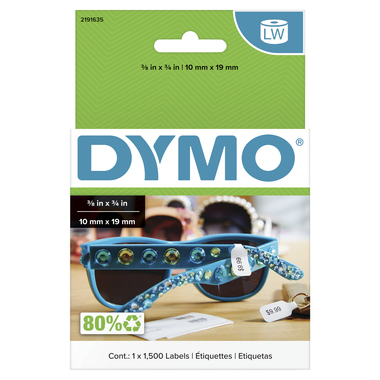 DYMO Etikett für LabelWriter 2191635 54x11mm ws 1500St