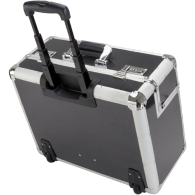 ALUMAXX Pilotenkoffer C-2 45129 48x40x23cm Aluminium silber carbon
