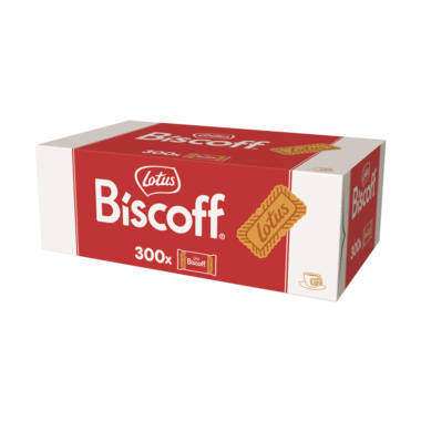 Lotus Gebäck Biscoff 39618 300 Stück