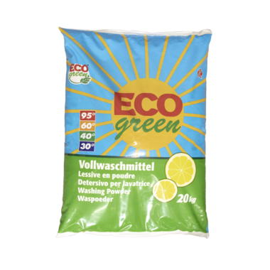 Eco green Vollwaschmittel 20kg