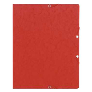 Exacompta Eckspanner 55465E A4+ rot 10St.