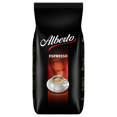 Alberto Kaffee Espresso ganze Bohne 1kg