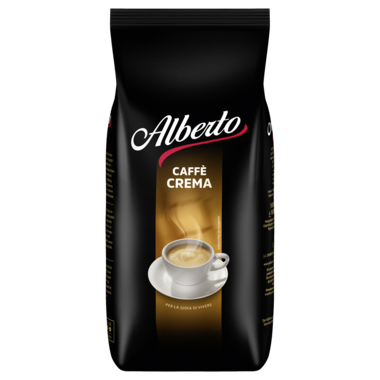 Alberto Kaffee ganze Bohne Caffe Crema 1kg