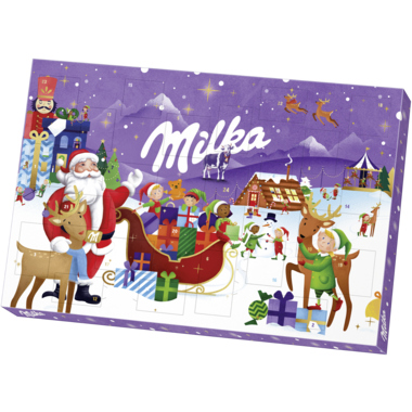 Milka Adventskalender 18356 Schokolade 200g