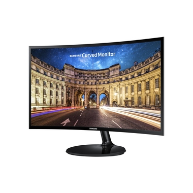 Samsung Monitor C24F390FHR Curved 24Zoll