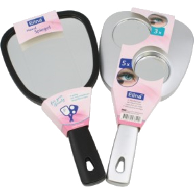 Elina Handspiegel 43629 sort.