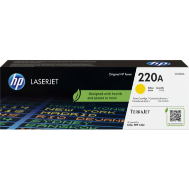 HP Toner W2202A 1.800Seiten gelb