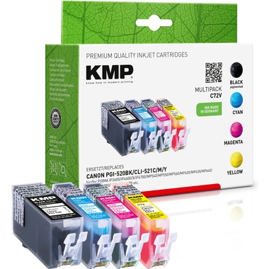 KMP Tintenpat. 1508,0005 f. PGI520 4farb