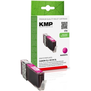 KMP Tintenpat. 1519,0006 f. CLI551 mag