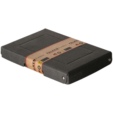 Falken Aufbewahrungsbox PURE Box Black 22001760 190x130x25mm sw