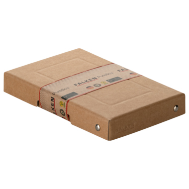 Falken Aufbewahrungsbox PURE Box Nature 22001824 A6 25mm braun