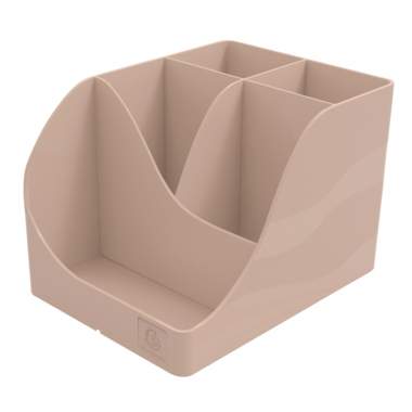 Exacompta Stifteköcher Pen Wave Skandi 69531D nude