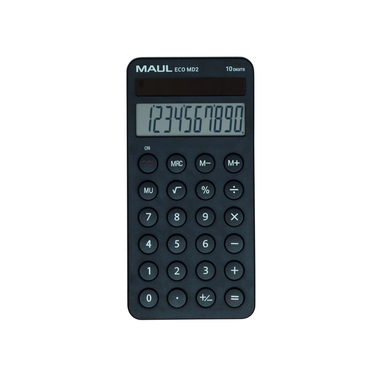 MAUL Taschenrechner ECO MD 2 7275290 10Stellen