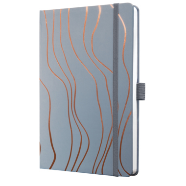 SIGEL Notizbuch Jolie JN351 A5 lin 174S Meringue