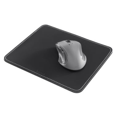 Hama Mauspad 00126856 220x3x180mm sw