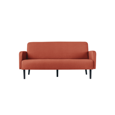 Paperflow Sofa LISBOA LC3PT.01.27 3Sitzer Stoff sw/rs