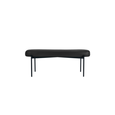 Paperflow Sitzbank GAIA GBOLC.01.01 L Kunstleder sw/sw