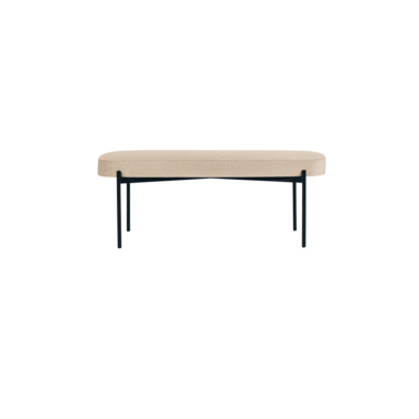 Paperflow Sitzbank GAIA GBOLT.01.12 L Stoff sw/el