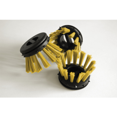 Miltex Bürste Eazycare Scrub 31281 gelb 10St.