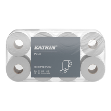 KATRIN Toilettenpapier 11711 weiß VE8