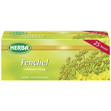 HERBA Tee Fenchel 7671 25St
