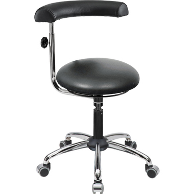 Meychair Hocker 09700 A20-53-TR-Comfort-KL Rollen Arm sw