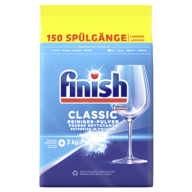 FINISH Geschirrspülpulver Classic 3251438 3kg