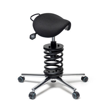 Meychair Hocker 4200 A34-TRG-ST2 Rollen sw