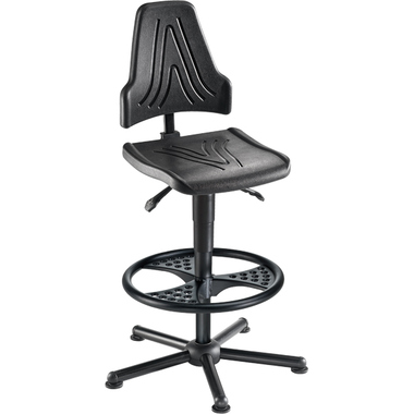 Meychair Drehstuhl 13314 W19-25-H-PU-FR3 XXL 250kg sw