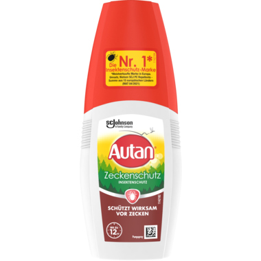 Autan Insektenspray Zeckenschutz 338871 100ml