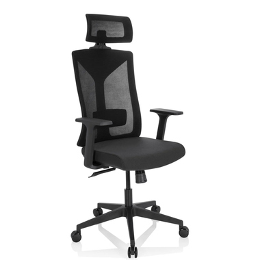 hjh OFFICE Bürostuhl KODIAK 751007 schwarz