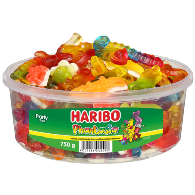 HARIBO Fruchtgummi Phantasia 7622563 750g