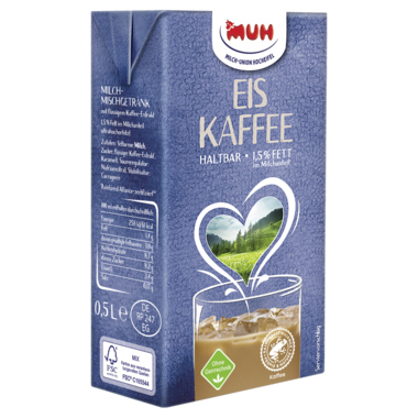 MUH H-Eiskaffee 588748 1,5Prozent 500ml 16St.