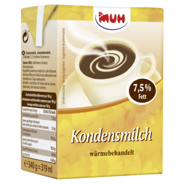 MUH Kondensmilch 431621 7,5Prozent 340g 16St.