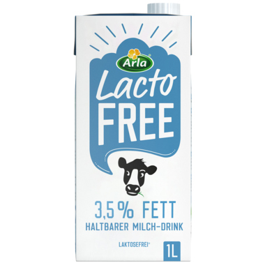Arla H-Milch LactoFREE 603310 3,5Prozent 1l 10St.