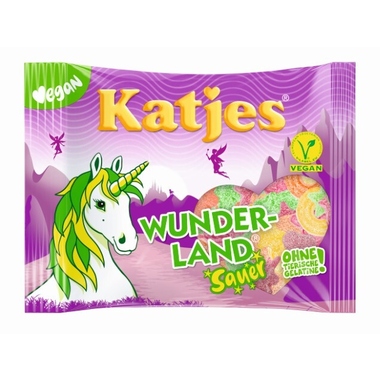 Katjes Fruchtgummi Wunderland Sauer 32541 175g
